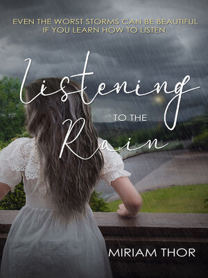 cover image of Listening to the Rain